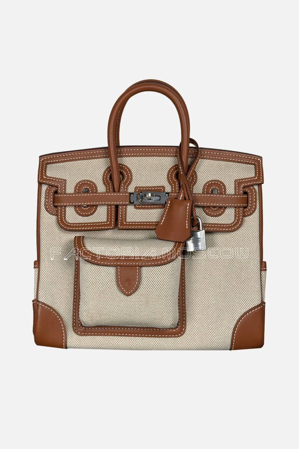 Hermes Birkin 25 Cargo Gold Swift/Ecru PHW