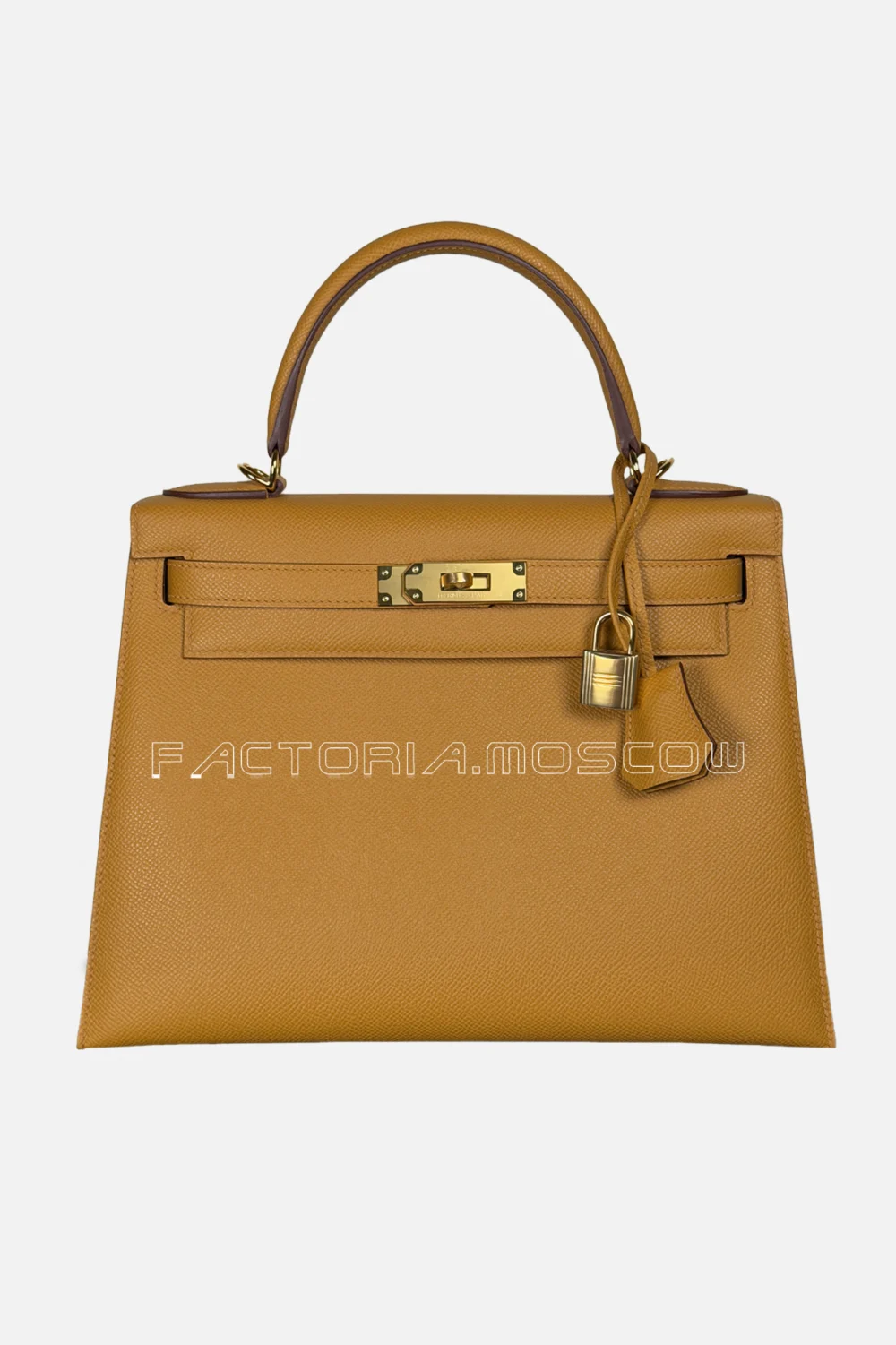 Hermes Kelly Sellier 28 Epsom Color Sesame Ghw