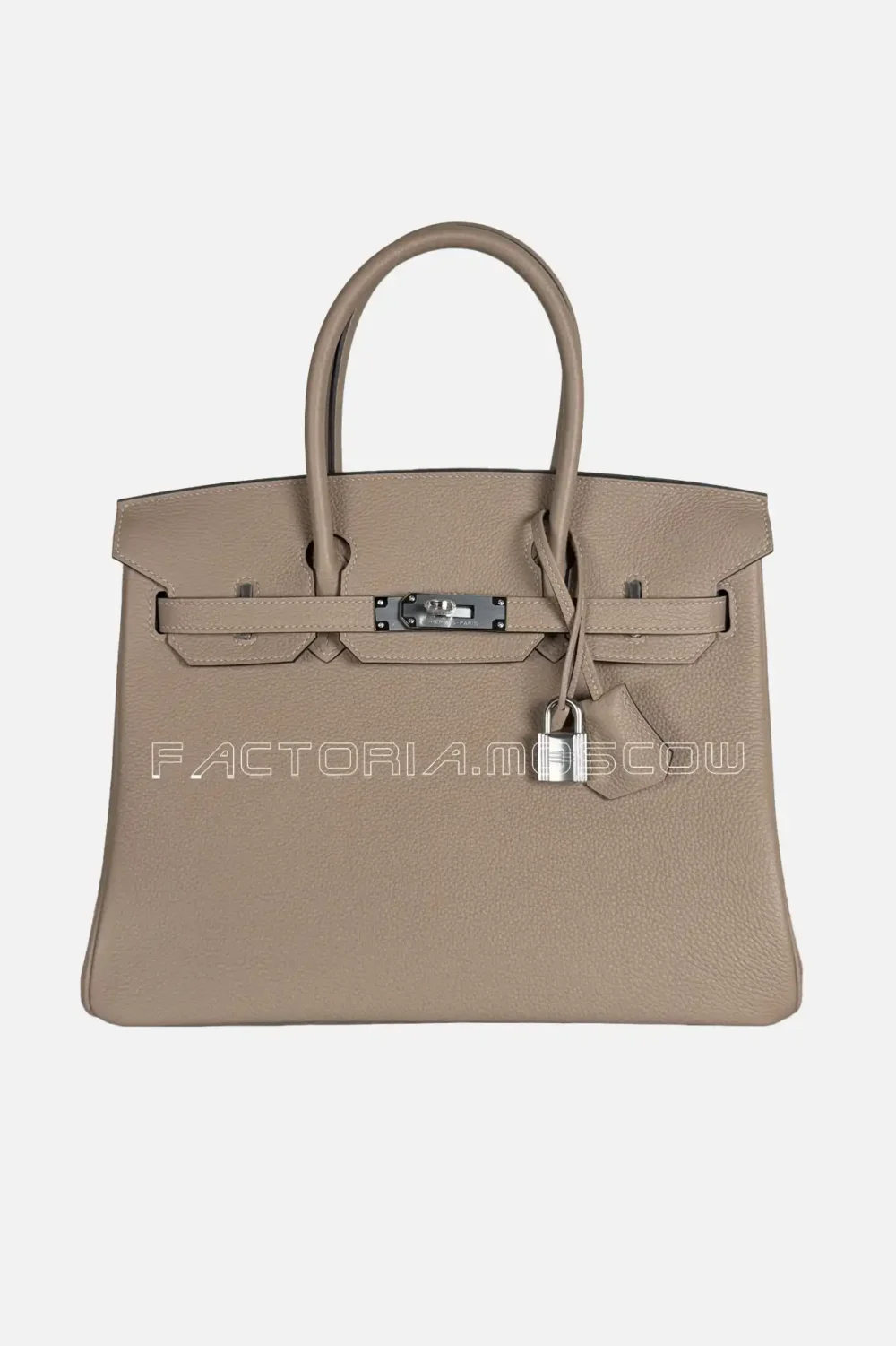 Hermes Birkin 30 Togo Gris Tourterelle PHW