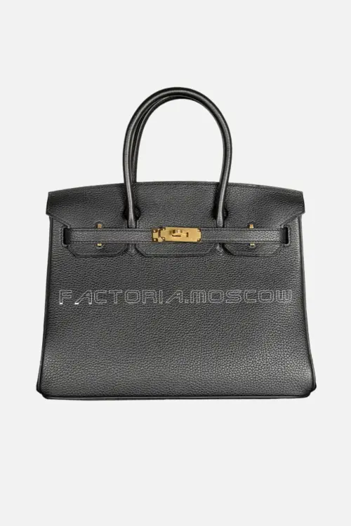 Hermes Birkin 30 Togo Color Black GHW